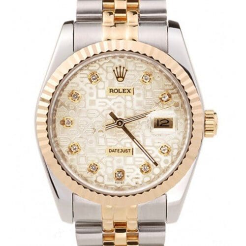 Rolex Datejust 36mm Jubilee Dial 126233 Super Clone